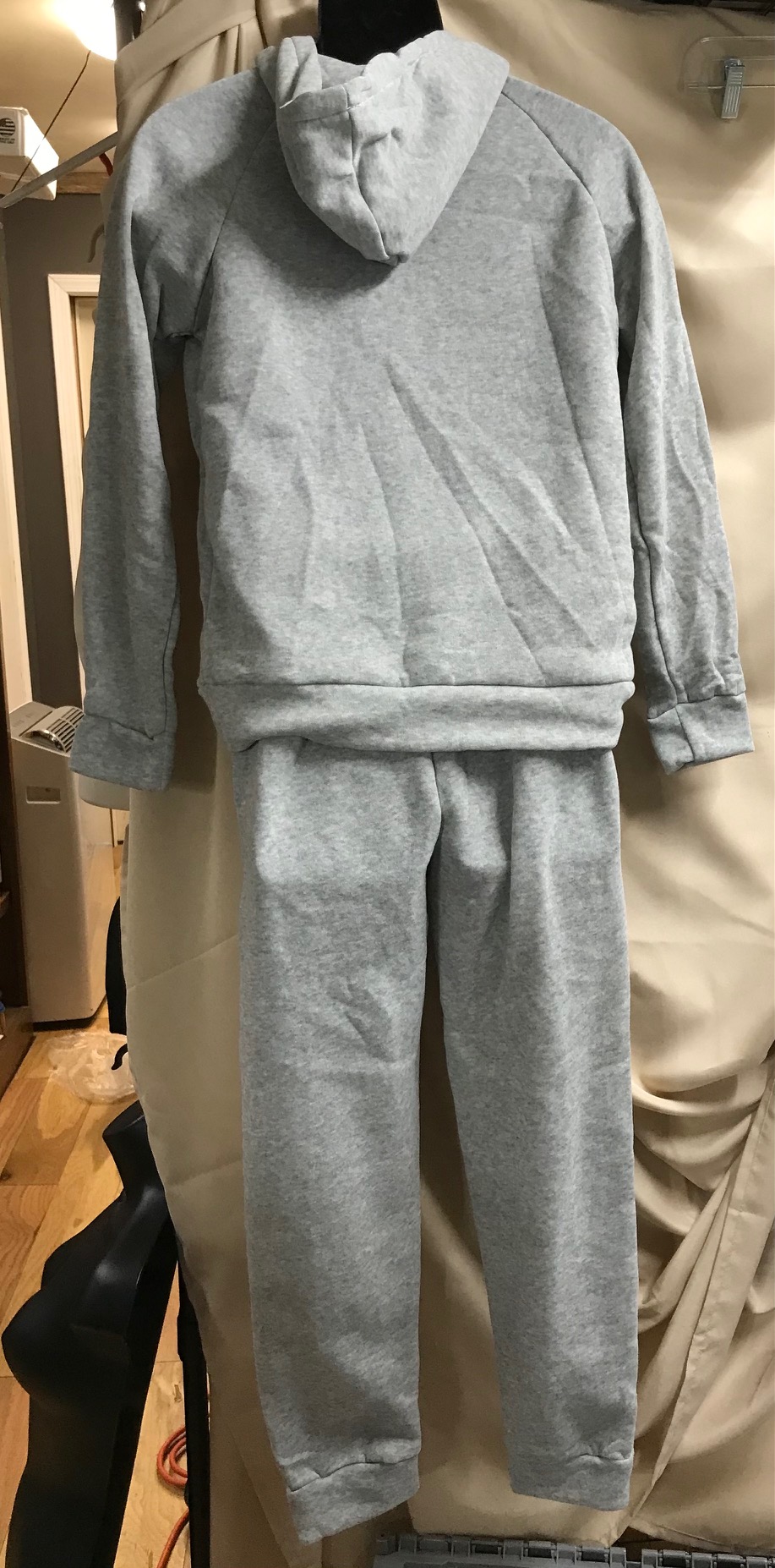 Item unbranded gray sweatsuit pants