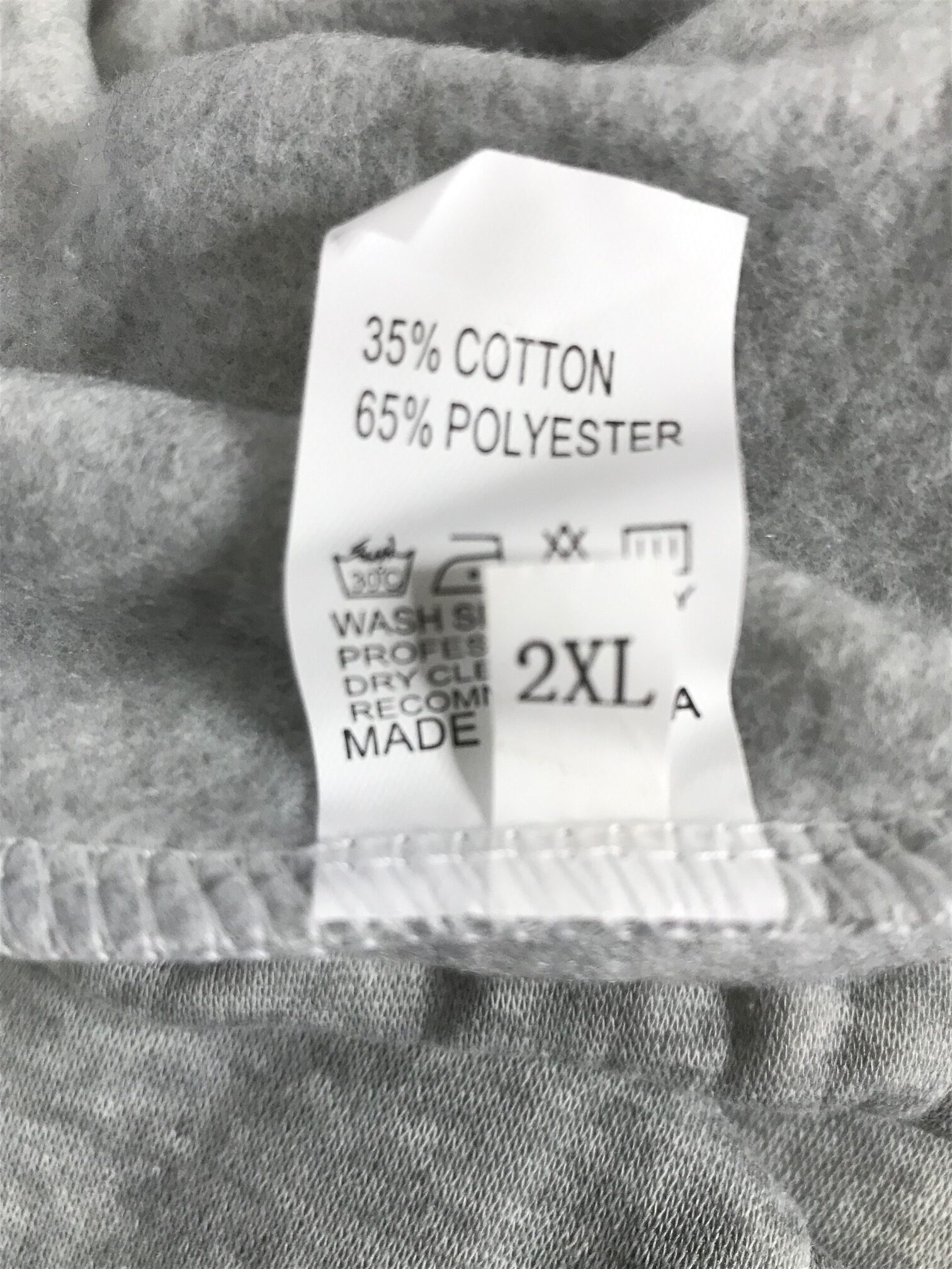 Item unbranded gray sweatsuit pants