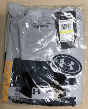 Item gray men tee shirt