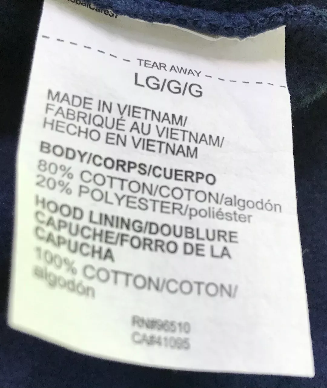 Item mens navy navy blue