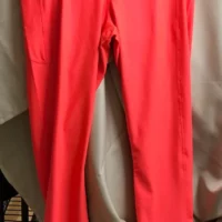 Compression full full length leggings orange