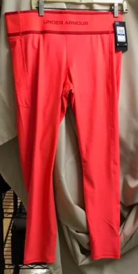 Compression full full length leggings orange