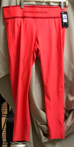 Compression full full length leggings orange