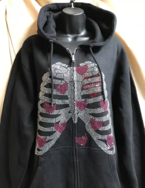 Item versailles black black hooded