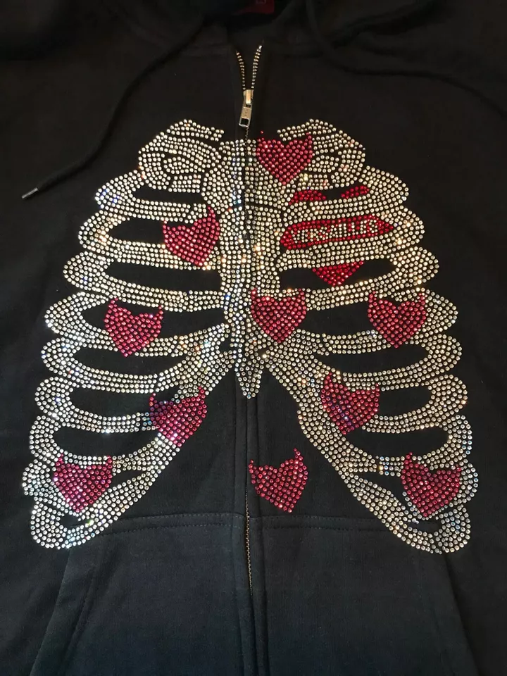 Item versailles black black hooded