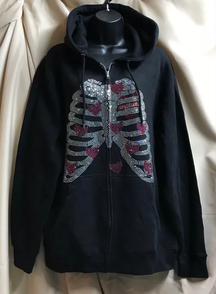 Item versailles black black hooded