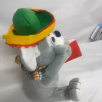 Verstella star animatronic mouse mouse plush