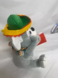 Verstella star animatronic mouse mouse plush