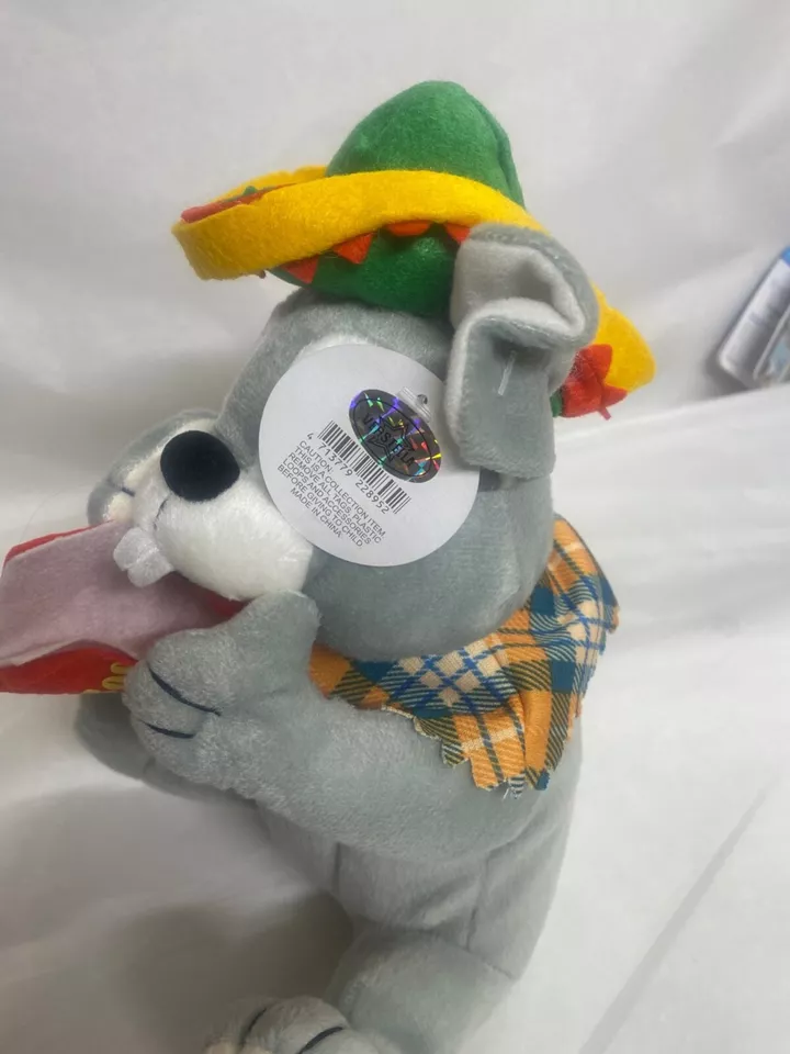 Verstella star animatronic mouse mouse plush