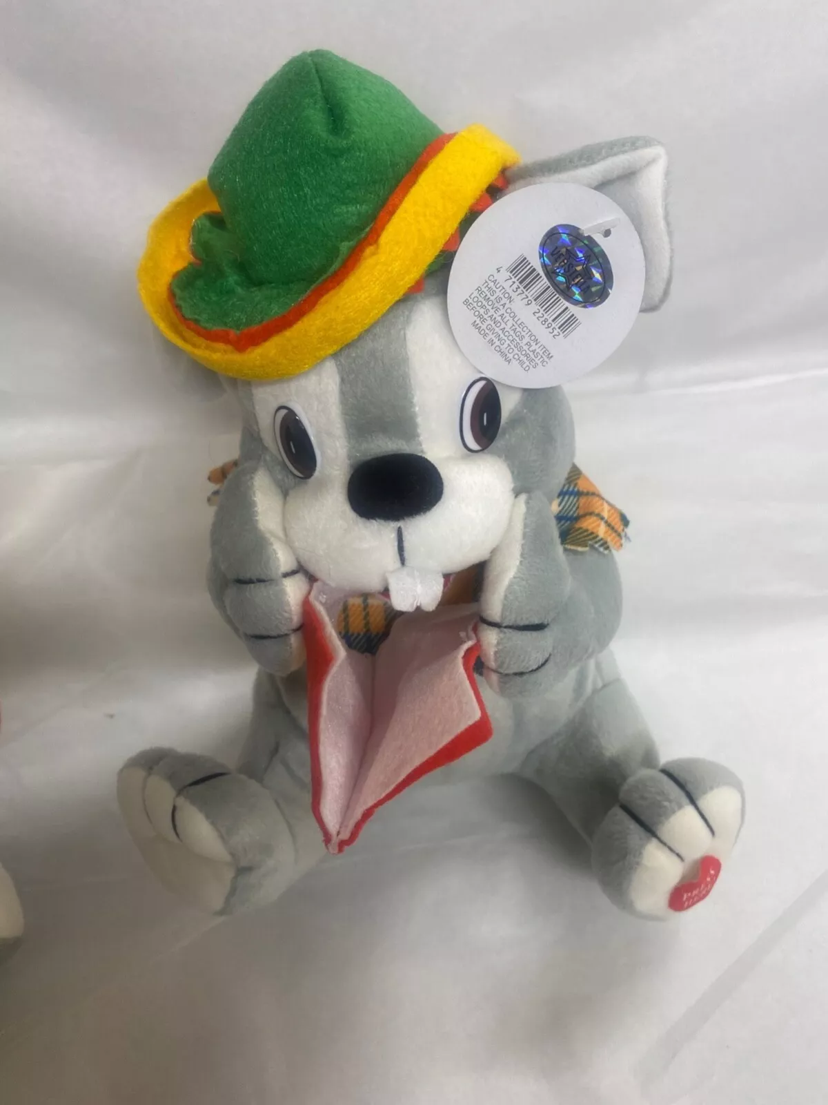 Verstella star animatronic mouse mouse plush