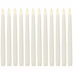 Faux wax item ivory taper