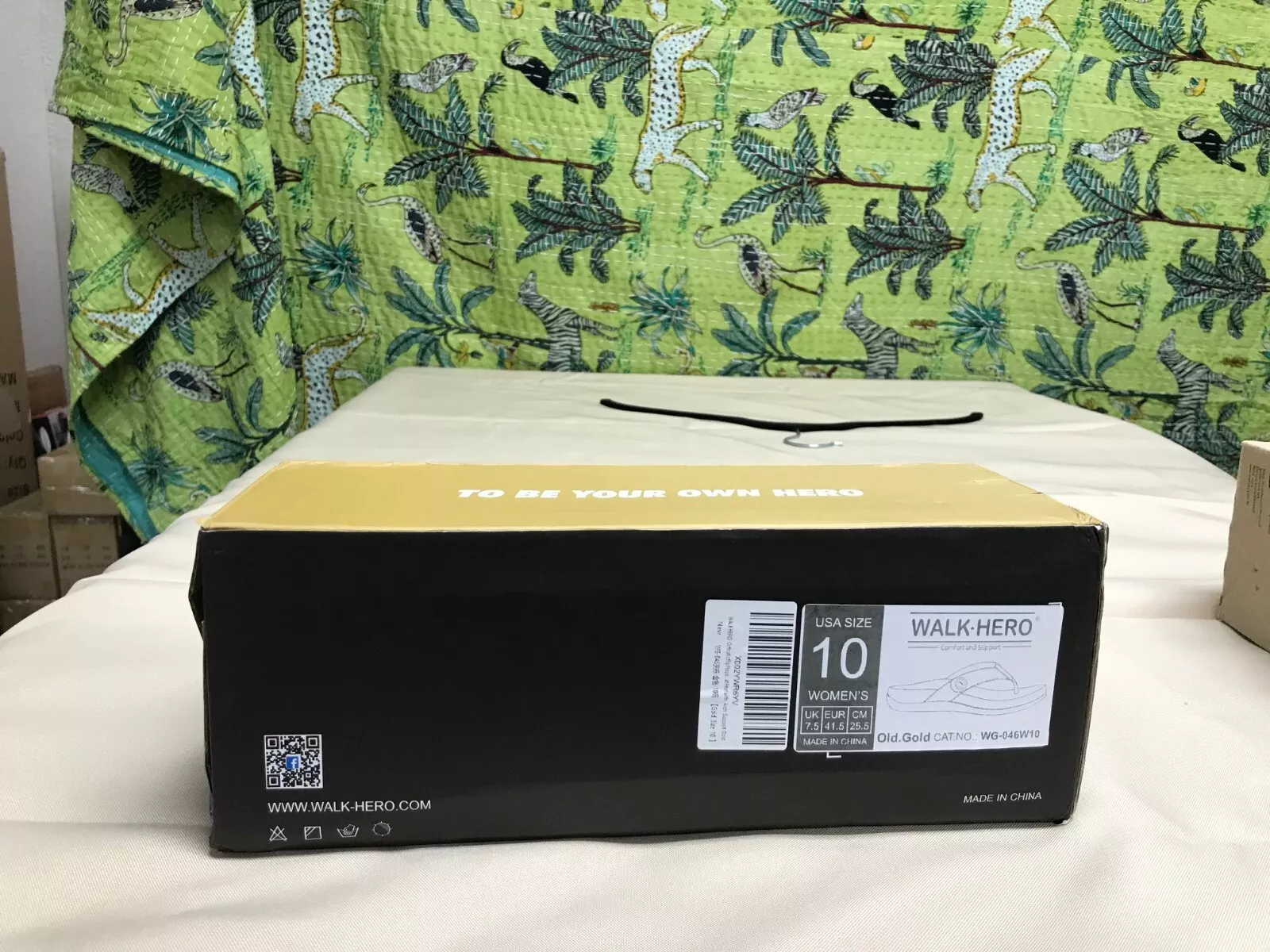 Walkhero women flip flops arch support