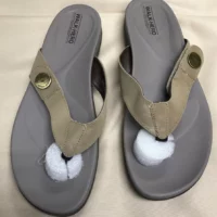 Walkhero women flip flops arch support