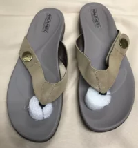 Walkhero women flip flops arch support