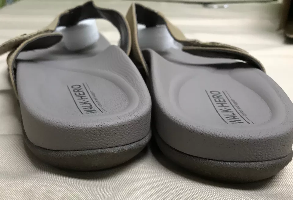 Walkhero women flip flops arch support