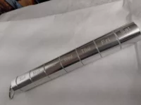 Pill storage key chain item