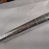 Pill storage key chain item