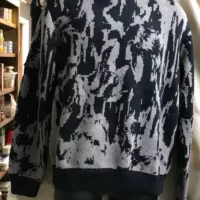 Item weekday johan johan jacquard