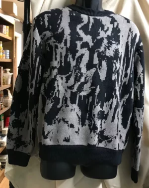 Item weekday johan johan jacquard