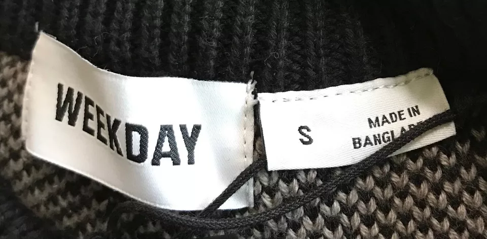 Item weekday johan johan jacquard