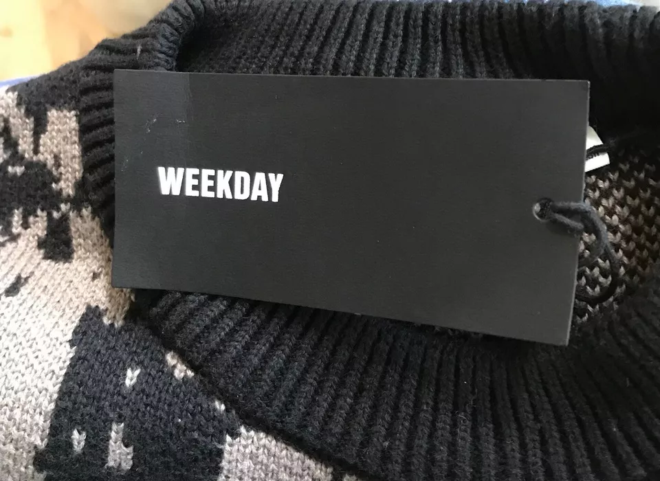 Item weekday johan johan jacquard