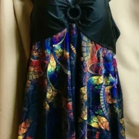 Swim suit item piece swim