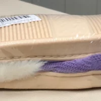 House shoes cable knit item