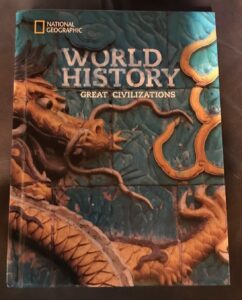 World history national geographic item