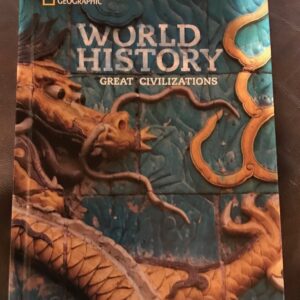 World history national geographic item