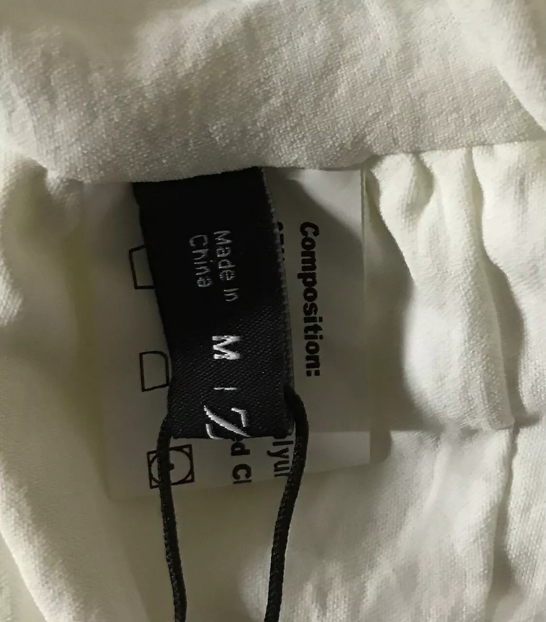 Spaghetti straps short sleeves item