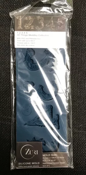 Things medley zuri silicone silicone mold