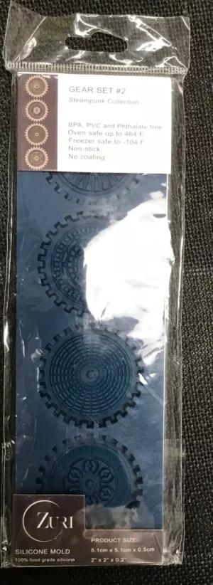 Zuri silicone silicone mold mold gear