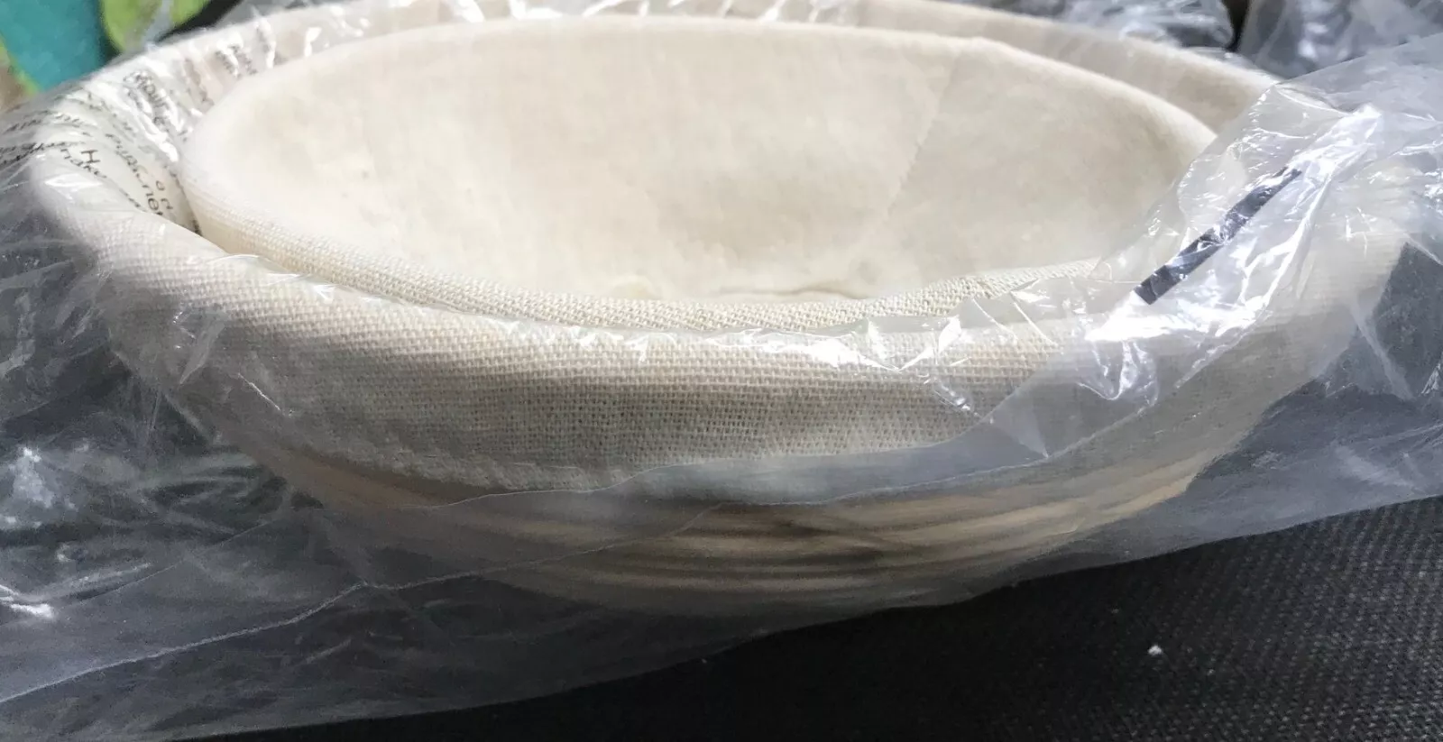 Bread proofing liner natural item