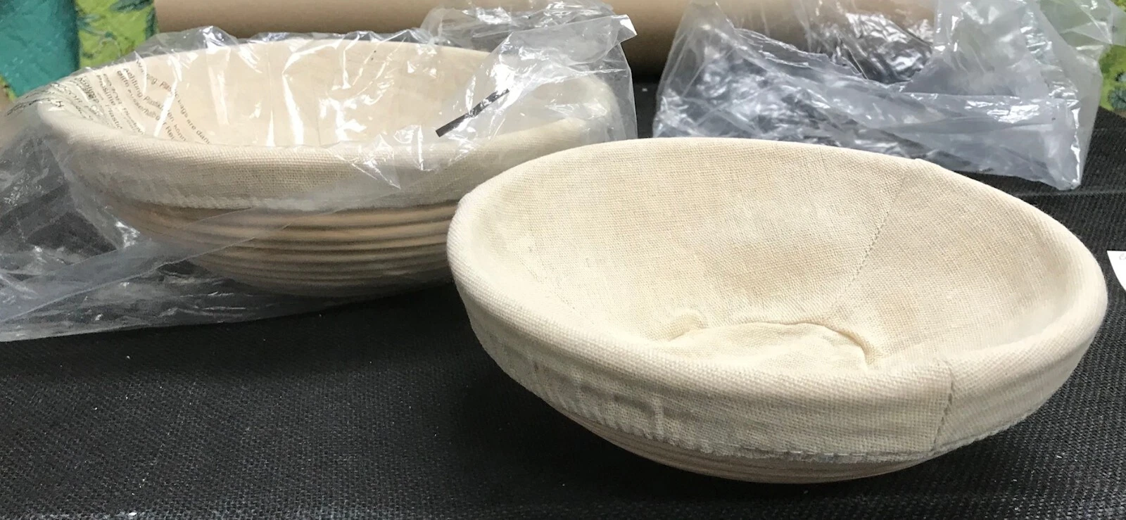 Bread proofing liner natural item