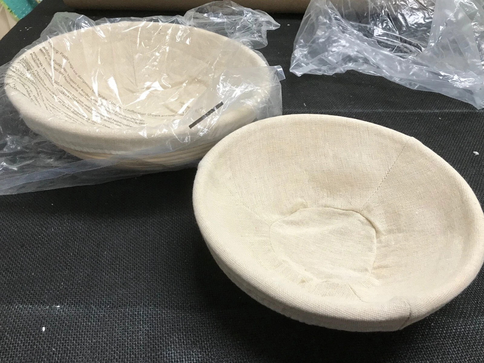 Bread proofing liner natural item