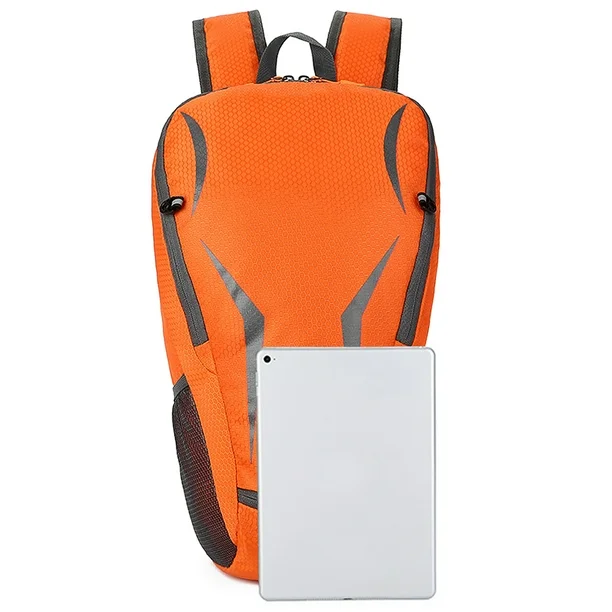 Water resistant shoulder bag helmet mesh