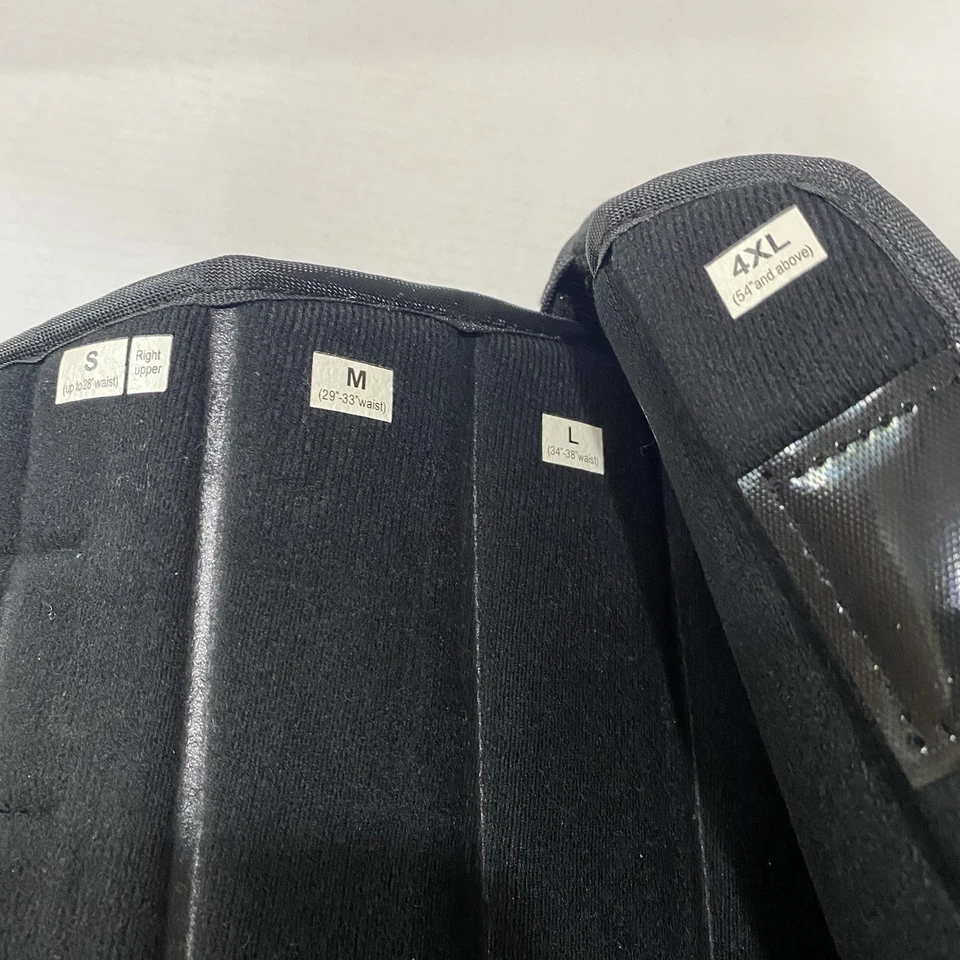 Back brace universal compressive compressive back