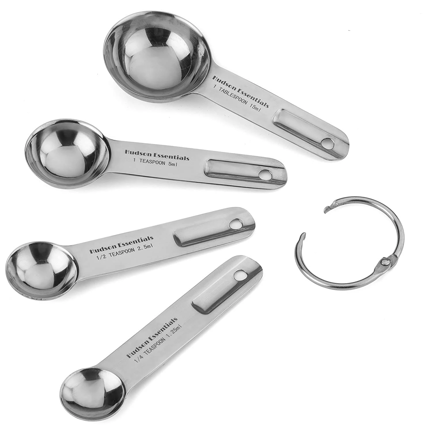Hudson essentials stainless measuring measuring cups