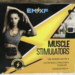 Muscle stimulator enhanced modes anywhere anytime