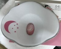 Baby pillow memory foam head support