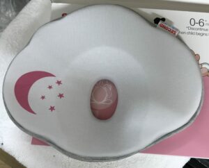 Baby pillow memory foam head support