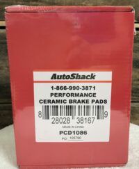 Brake pads performance ceramic ceramic brake