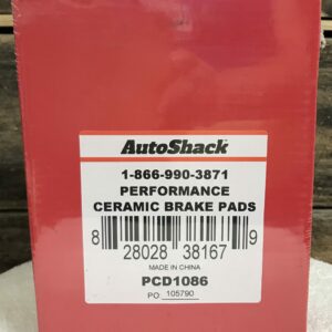 Brake pads performance ceramic ceramic brake