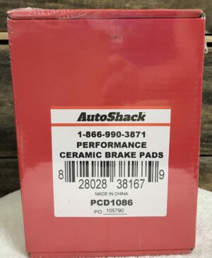 Brake pads performance ceramic ceramic brake
