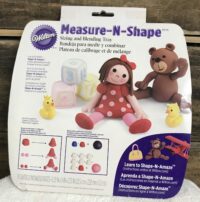 Shape sizing sizing blending blending tray