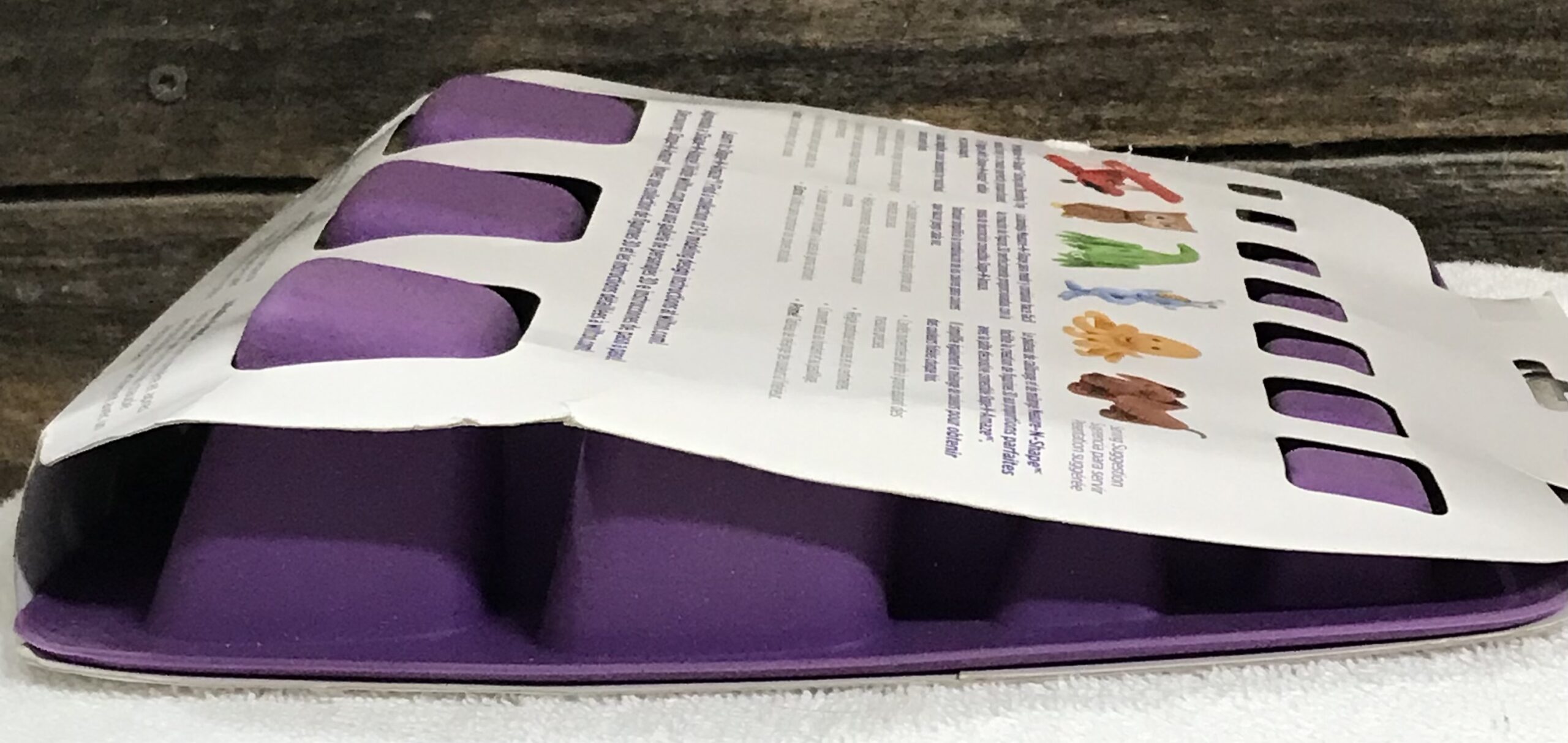 Shape sizing sizing blending blending tray