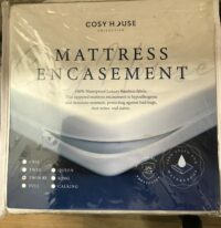 Cosy house mattress encasement zippered cover