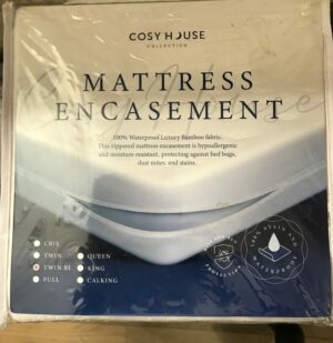 Cosy house mattress encasement zippered cover