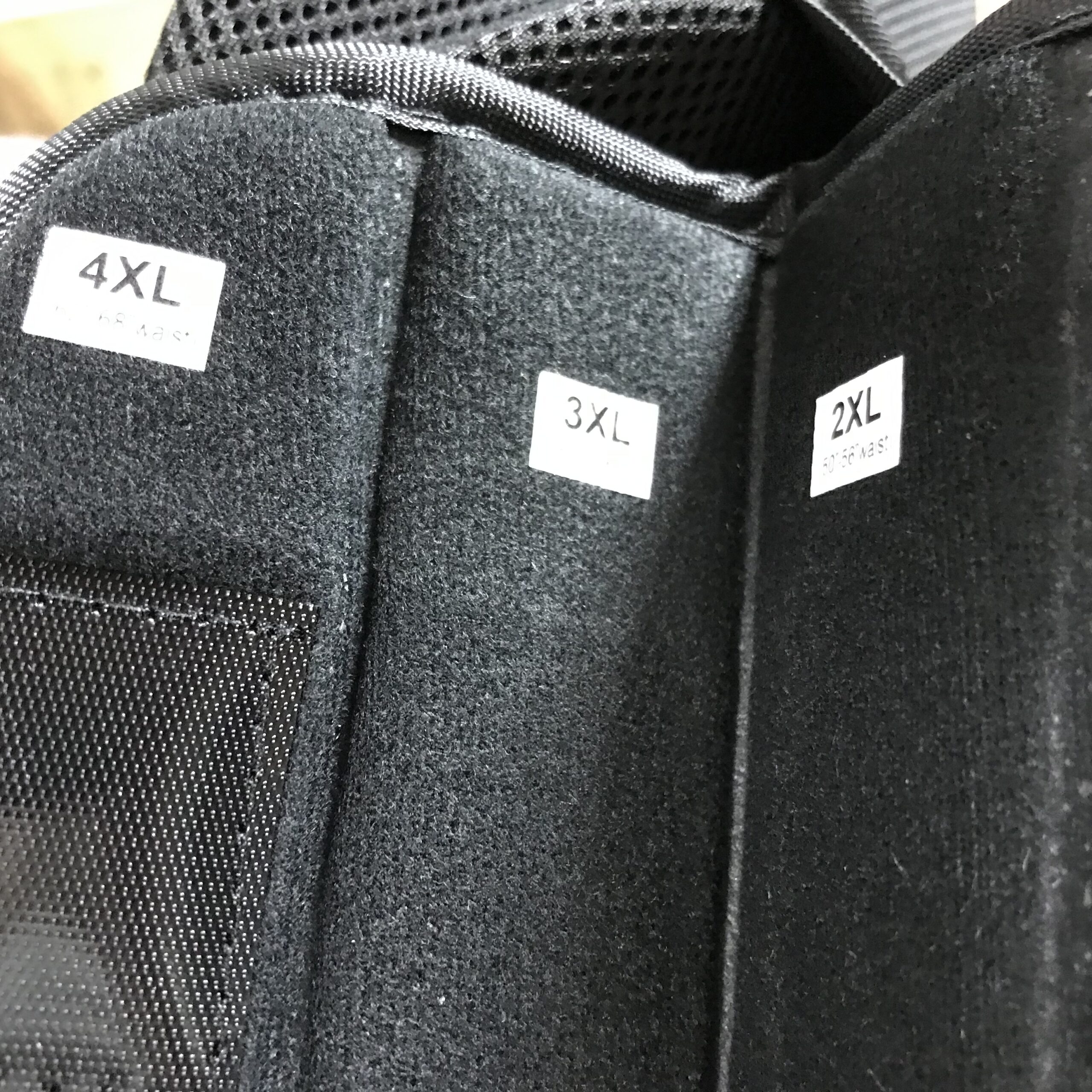 Back brace universal compressive compressive back