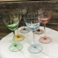 World collection stem wedding wedding glasses